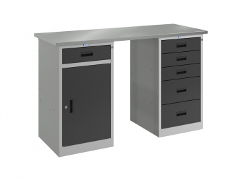Верстак Profi L №143 L140.L2/L5.000